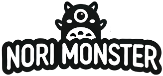 norimonsterと英語で書かれたロゴ